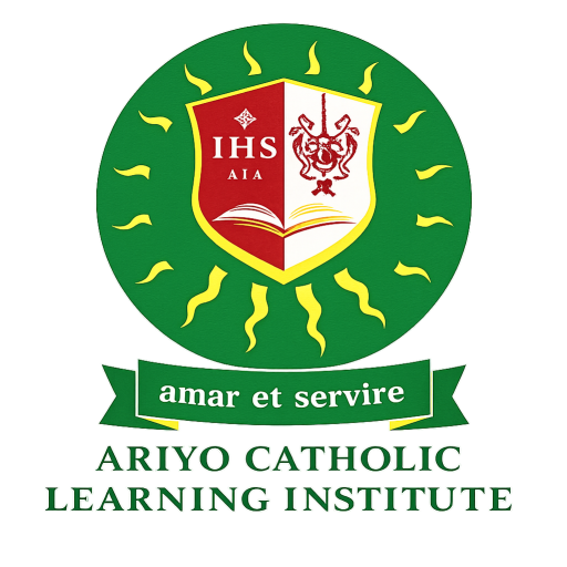 ariyocatholicadmn – Ariyo Catholic Institute